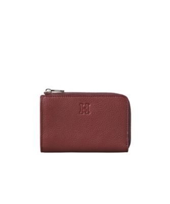 センプレ】ミニ財布 レザー コンパクト ウォレット コインケース